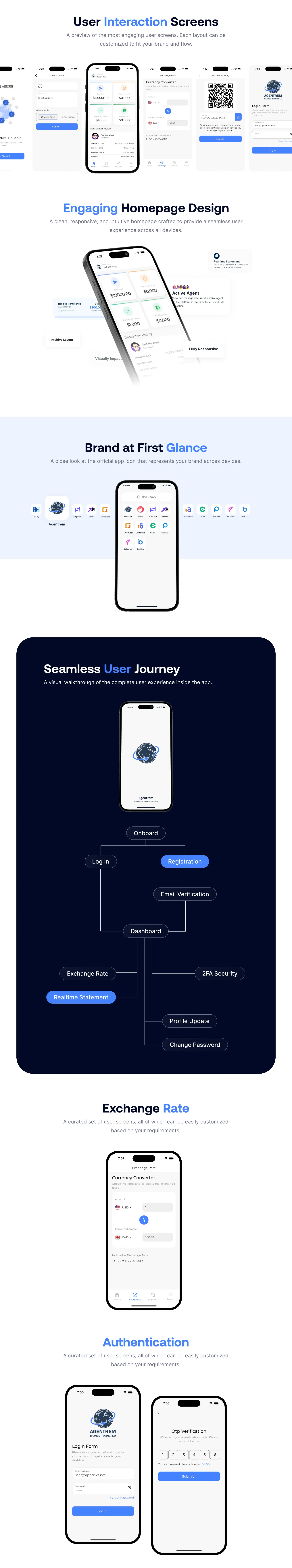AgentRem - Agent Based Remittance & Money Transfer Platform