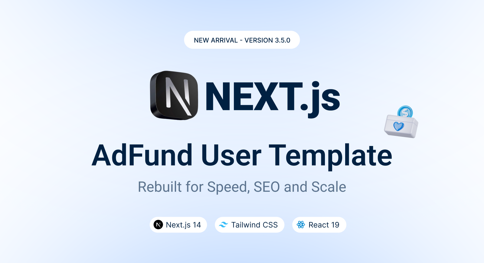 AdFund - Fund Raising Platform Website | Android-iOS App | Admin Panel