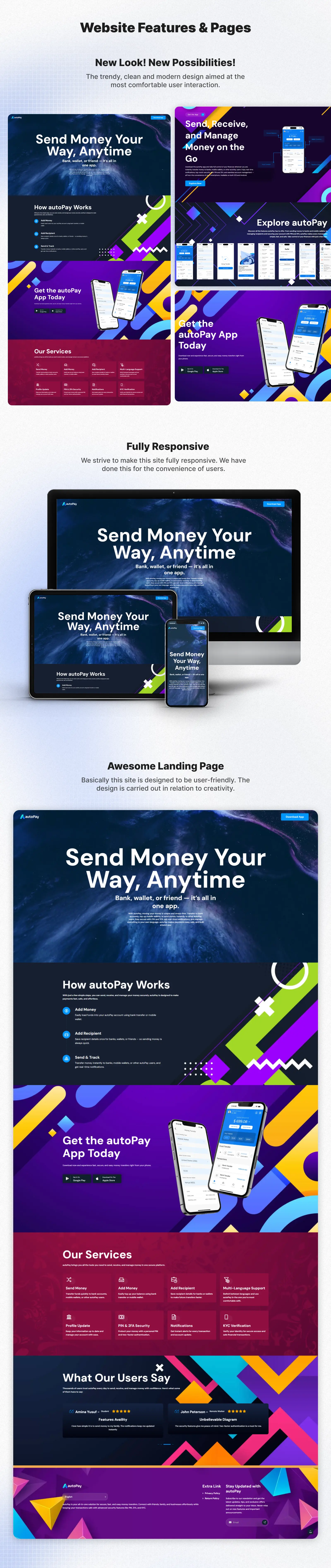 autoPay - Digital Wallet and Money Transfer Solution