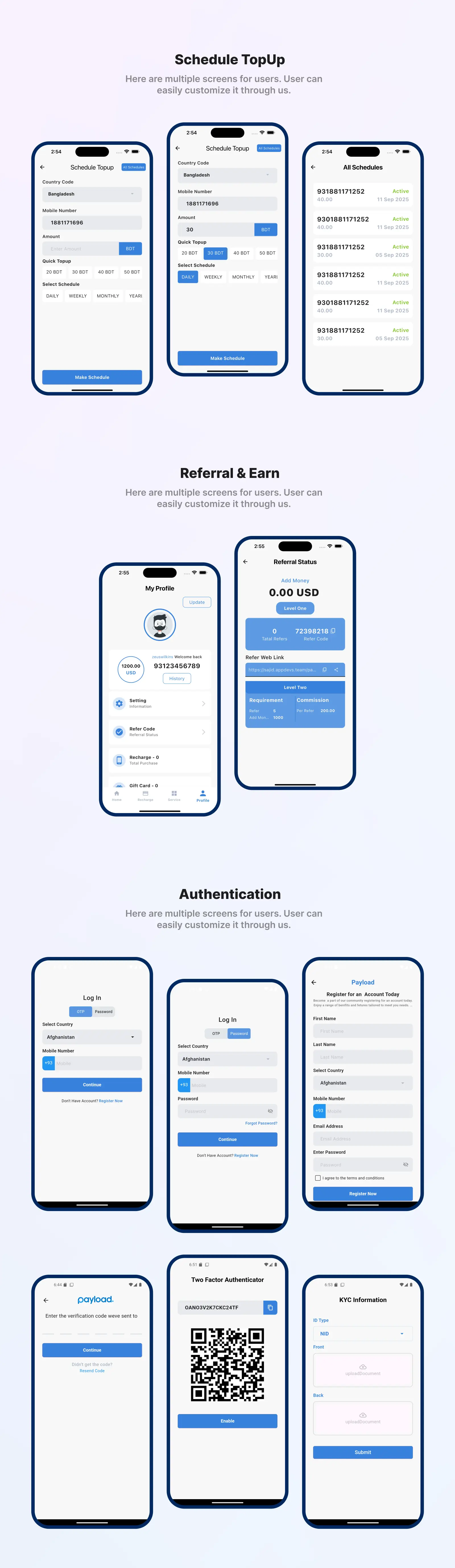 PayLoad - Airtime | Data Bundles | Gift cards and VTU Full Solution