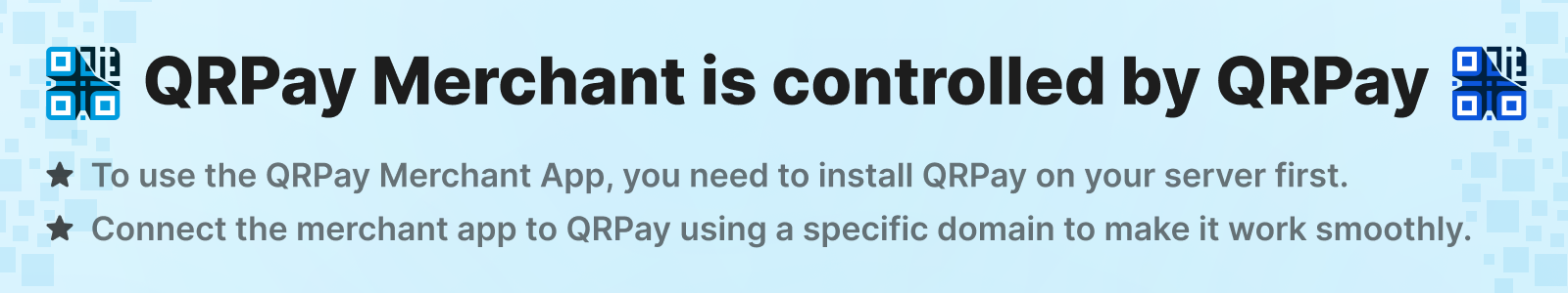 QRPay Merchant - Payment Gateway Solution
