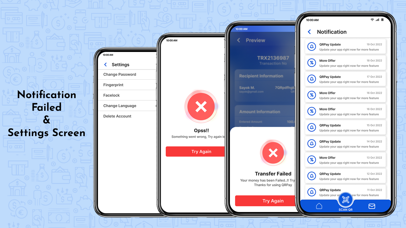 qr wallet