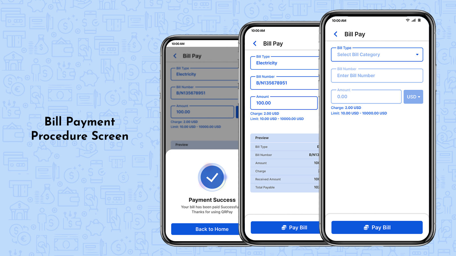 QR code money transfer