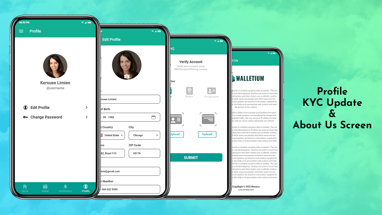 banking wallet